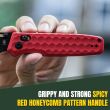 Nóż Kizer Task Red G10 Nitro-V - 12