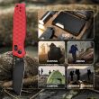 Nóż Kizer Task Red G10 Nitro-V - 13