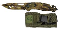 Nóż K25 25009 Tactical Camo Aluminium