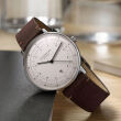 Zegarek Sternglas Hamburg silver, 42 mm quartz - 8