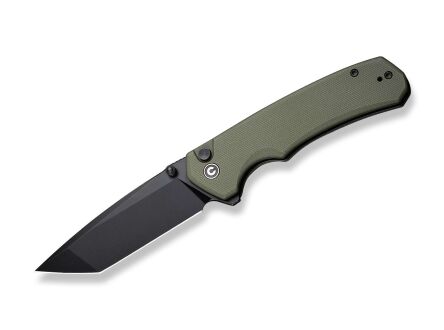Nóż CIVIVI Button Lock Brazen G10 OD Green