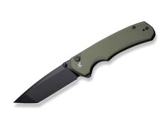 Nóż CIVIVI Button Lock Brazen G10 OD Green