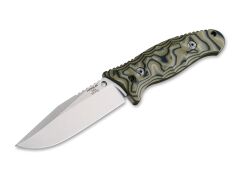 Nóż Hogue EX-F02 4.5 Satin G-Mascus Green