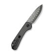 Nóż CIVIVI Elementum Slip Joint Damast CF - 2