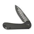 Nóż CIVIVI Elementum Slip Joint Damast CF - 3