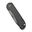 Nóż CIVIVI Elementum Slip Joint Damast CF - 4