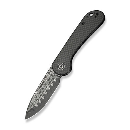 Nóż CIVIVI Elementum Slip Joint Damast CF