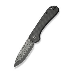 Nóż CIVIVI Elementum Slip Joint Damast CF