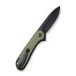 Nóż CIVIVI Button Lock Elementum II G10 OD Green - 2