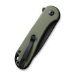 Nóż CIVIVI Button Lock Elementum II G10 OD Green - 5