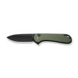 Nóż CIVIVI Button Lock Elementum II G10 OD Green - 8