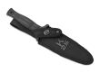 Nóż K25 31699 Tactical Black Dagger - 2