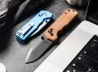 Nóż Böker Plus Rockstub Brown Micarta 2.0 14C28N - 3