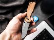 Nóż Böker Plus Rockstub Brown Micarta 2.0 14C28N - 4