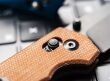 Nóż Böker Plus Rockstub Brown Micarta 2.0 14C28N - 6