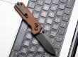 Nóż Böker Plus Rockstub Brown Micarta 2.0 14C28N - 7