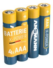 Baterie alkaliczne Ansmann X-Power AAA/ LR03 4 szt