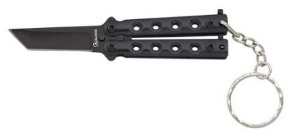Nóż Brelok Albainox 02247 Balisong Black