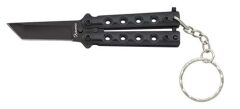 Nóż Brelok Albainox 02247 Balisong Black