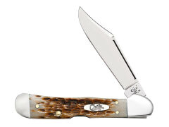 Nóż Case Mini Copperlock SS Amber Bone