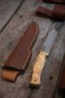 Nóż Casström No.14 SFK Curly Birch A8 Mod - 5
