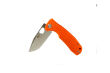 Nóż Honey Badger Tanto Flipper Medium Orange - 2
