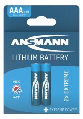 Baterie litowe Ansmann AAA / FR03 2 szt.