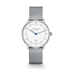 Zegarek Sternglas Naos XS silver, 33 mm quartz