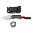Nóż Civivi Baby Banter Fixed Blade N-V G10 Green - 4