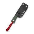 Nóż Civivi Baby Banter Fixed Blade N-V G10 Green - 7