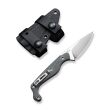 Nóż CIVIVI Fixed SÖKN Nitro-V Gray G10 Satin - 2