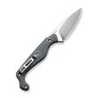 Nóż CIVIVI Fixed SÖKN Nitro-V Gray G10 Satin - 4