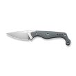 Nóż CIVIVI Fixed SÖKN Nitro-V Gray G10 Satin - 5