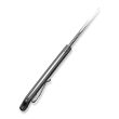 Nóż CIVIVI Fixed SÖKN Nitro-V Gray G10 Satin - 6