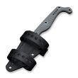Nóż CIVIVI Fixed SÖKN Nitro-V Gray G10 Satin - 7