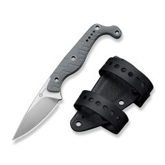 Nóż CIVIVI Fixed SÖKN Nitro-V Gray G10 Satin