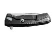 Nóż LionSteel ROK Aluminium Black Satin - 2