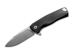 Nóż LionSteel ROK Aluminium Black Satin
