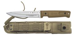 Nóż K25 32821 Tactical Tan Rubber TC