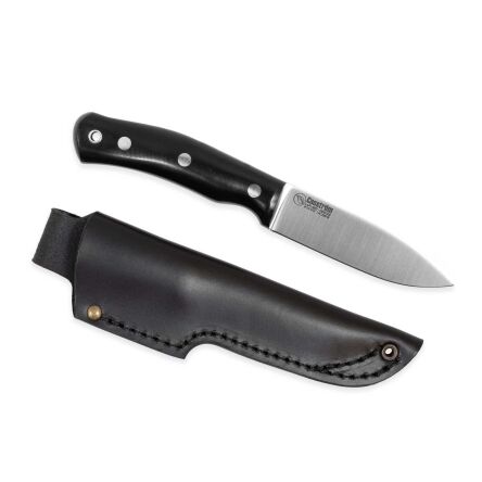 Nóż Casström No.10 SFK Black Micarta 14C28N