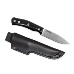 Nóż Casström No.10 SFK Black Micarta 14C28N