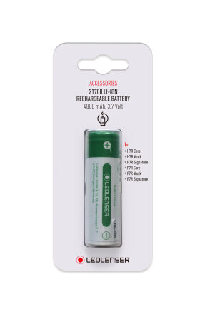 Ledlenser akumulator 21700 Li-ion 4800 mAh