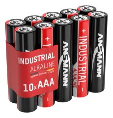 Baterie alkaliczne Ansmann Industrial AAA/LR03 10x