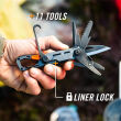 Multitool Gerber Stakeout Graphite - 5