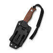 Nóż CIVIVI Fixed Timberbark 14C28N Guibourtia - 5