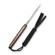 Nóż CIVIVI Fixed Timberbark 14C28N Guibourtia - 7
