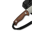 Nóż CIVIVI Fixed Timberbark 14C28N Guibourtia - 8