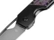 Nóż Kizer Militaw Titanium Fatcarbon Purple Haze - 3