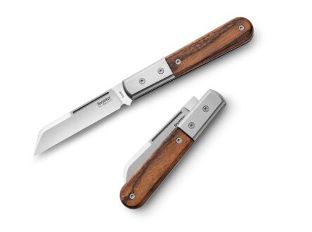 Nóż LionSteel Dom Barlow Santos Wood