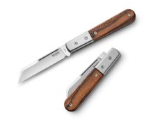 Nóż LionSteel Dom Barlow Santos Wood